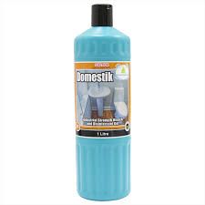DOMESTIK INDUSTRIAL BLEACH AND DISINFECTANT - 1LT