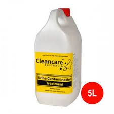 CLEANCARE URINE CONTAMINATION TREATMENT 5L