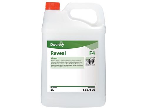 DIVERSEY REVEAL F4 FLOOR CLEANER 5L