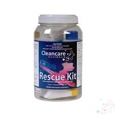 CLEANCARE RESCUE KIT- STAIN REMOVER
