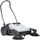 NILFISK SW250 MANUAL WALK-BEHIND SWEEPER