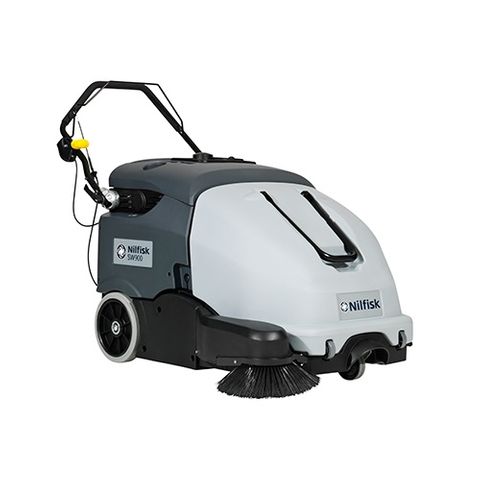 NILFISK SW900 LARGE WALK BEHIND SWEEPER