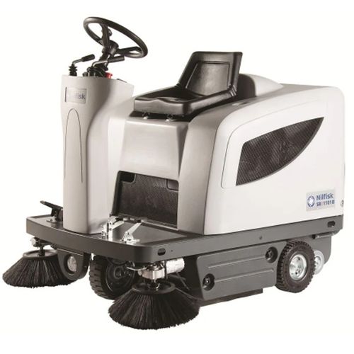 NILFISK SR1101 RIDE-ON SWEEPER