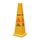 EDCO SAFETY CONE WET FLOOR YELLOW