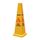 SAFETY CONE WET FLOOR - YELLOW