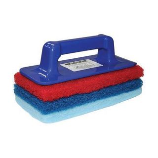 EDCO GLOMESH HAND SCOURER GLITTERPADS