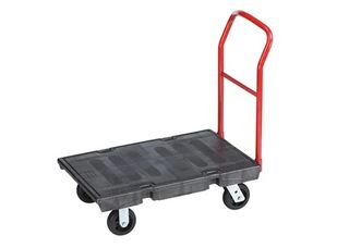 RUBBERMAID PLATFORM TRUCK HEAVY DUTY - 91X61CM