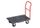 RUBBERMAID PLATFORM TRUCK HEAVY DUTY - 91X61CM