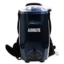 AEROLITE BATTERY POWERED BACPACK VACUUM