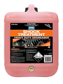 SHOCK TREATMENT HEAVY DUTY DEGREASER 20L