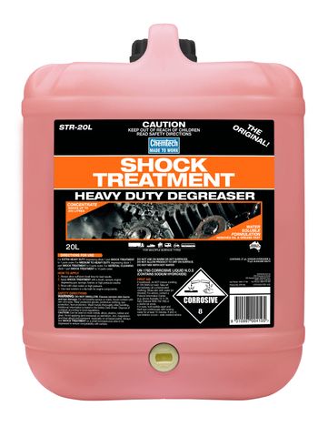 SHOCK TREATMENT HEAVY DUTY DEGREASER 20L