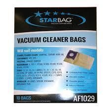 CLEANSTAR AF1029 VACUUM BAGS (10 PACK)