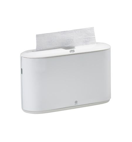 TORK COUNTERTOP HAND TOWEL DISPENSER WHITE