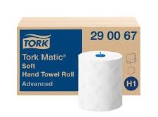 TORK MATIC SOFT HAND TOWEL ROLL (6X150M)