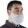 PROVAL BEARD COVER DISPOSABLES - WHITE