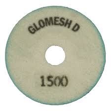 GLOMESH 1500 GRIT DIAMOND FLOOR PAD 400MM