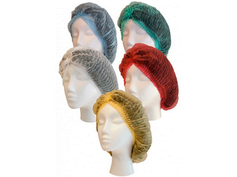 CRIMPED BERETS YELLOW
