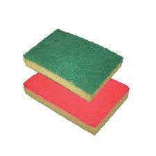 GLOMESH SPONGE SCOURER