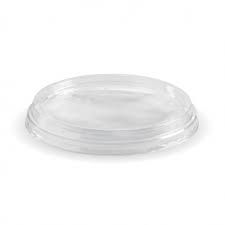 CLEAR COLD USE BIOBOWL FLAT LID 240-960ML - CARTON 500