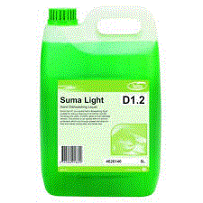 SUMA LIGHT D1.2 DISHWASHING LIQUID 5L
