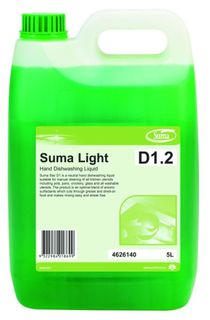 DIVERSEY SUMA LIGHT D1.2 DISHWASHING LIQUID 5L