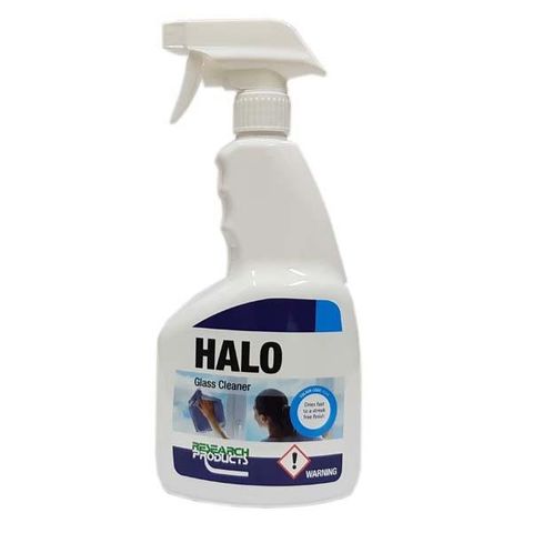 HALO FAST DRY GLASS CLEANER 750ML