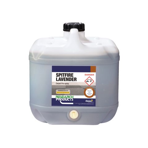 OATES SPITFIRE LAVENDER CARPET SPRAY 15L