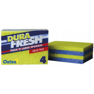 OATES DURAFRESH MIGHTY THICK SPONGES - 3 PACK