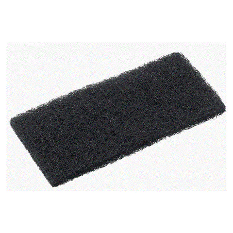 OATES NO.645 EAGER BEAVER BLACK STRIPPING PAD
