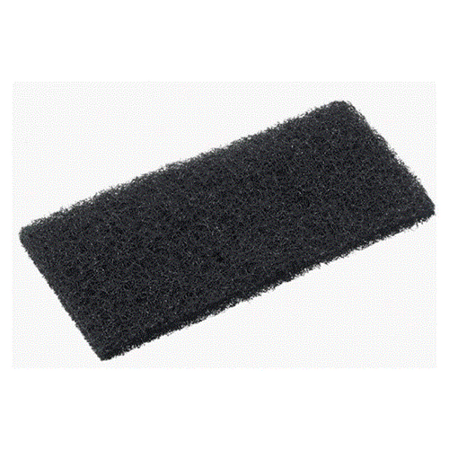 OATES NO.638 EAGER BEAVER BLACK STRIPPING PAD