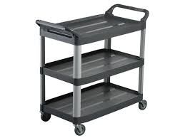 OATES UTILITY CART CHARCOAL