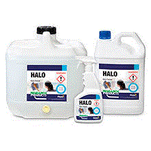 OATES HALO FAST DRY GLASS CLEANER 15L