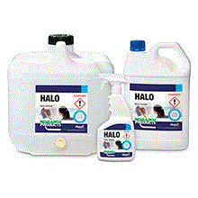 HALO FAST DRY GLASS CLEANER 15LT