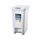 OATES PUSH/PEDAL BIN WHITE 30L