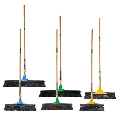 OATES 350MM DURAFLEX MEDIUM STIFF BROOM