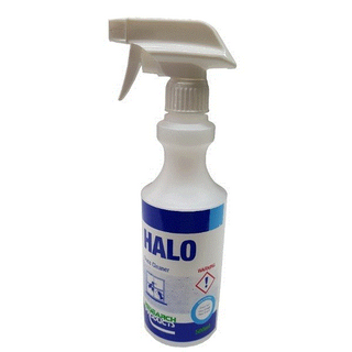 HALO BOTTLE  AND TRIGGER- 500ML