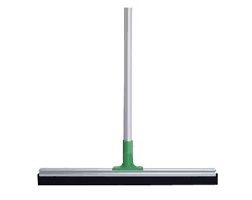 OATES 450MM ALUMINIUM EVA SQUEEGEE HEAD & HANDLE (GREEN)