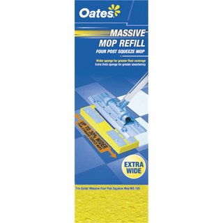 OATES MASSIVE FOUR POST MOP REFILL