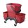 OATES EZY ERGO BUCKET 25L RED