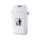 OATES WHITE FLIP BIN 55L
