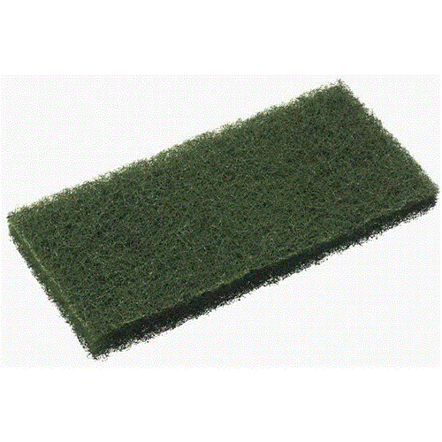 OATES NO.640 EAGER BEAVER GREEN SCRUBBING PAD