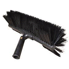 EDCO SUPERIOR LIGHTWEIGHT BRUSH WITH SWIVEL HANDLE