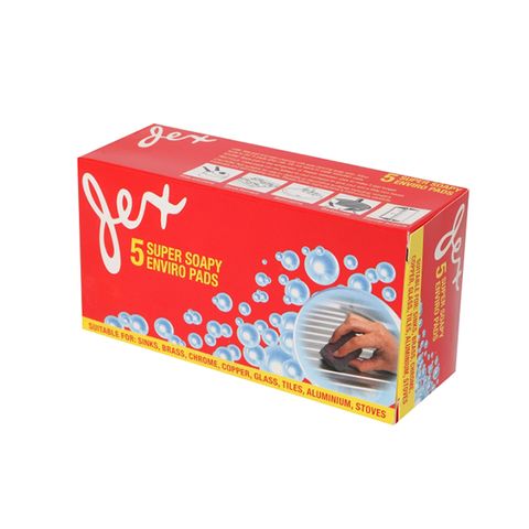 JEX SUPER SOAPY ENVIRO PADS