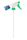 EDCO SPRAY TRIGGER 257MM GREEN