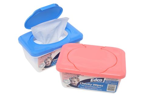 EDCO CHEEKY BABY WIPES DISPENSER 80PK