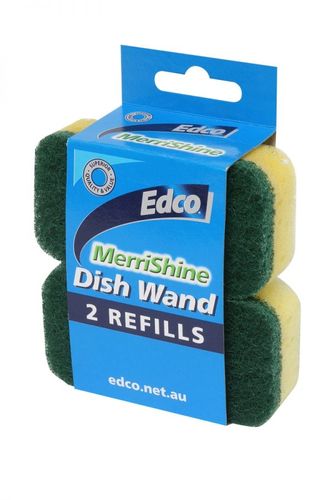 ECDO MERRISHINE DISH WAND REFILL 2PK