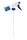 EDCO SPRAY TRIGGER 257MM BLUE