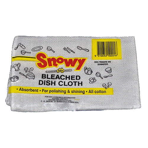 SNOWY DISH CLOTH