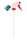 EDCO SPRAY TRIGGER 257MM RED