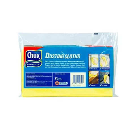 CLOROX CHUX DUSTING CLOTHS (25 PACK)